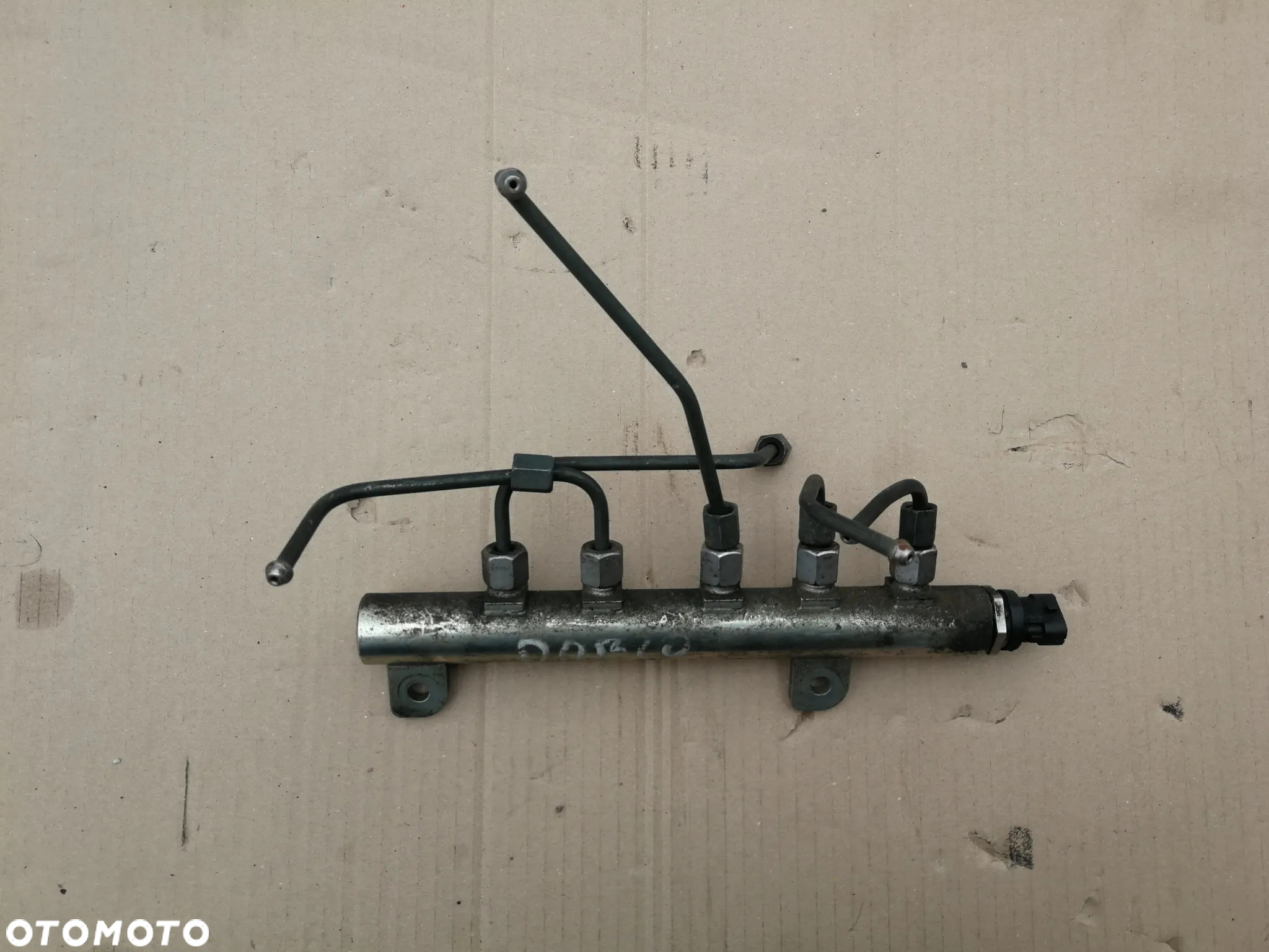 Listwa wtryskowa 55197370 Fiat doblo I lift 1.9 jtd 120km Astra H 1.9 cdti 120km - 2