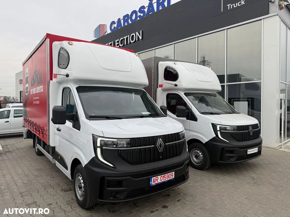 Renault Master L3DCI cu prelata 10 EWP - 1