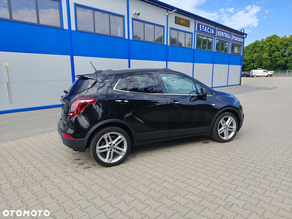 Opel Mokka X 1.4 ECOTEC Start/Stop Design Line - 10