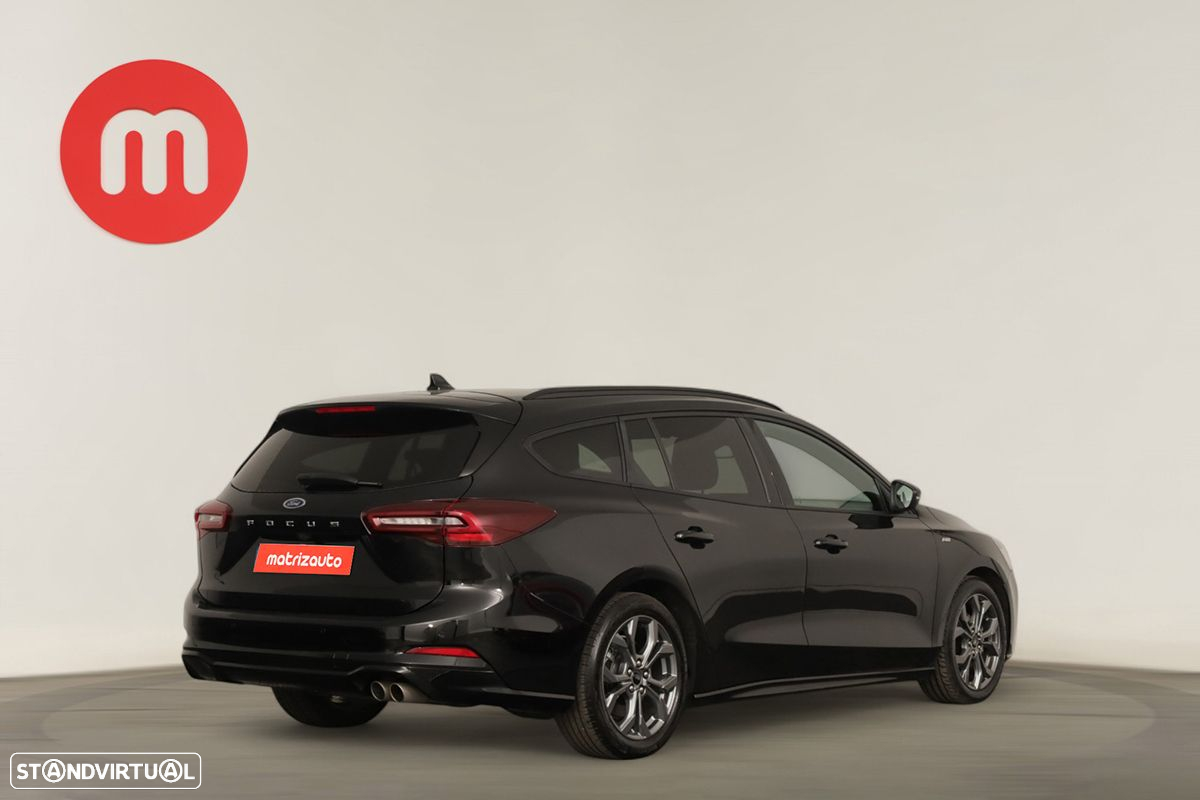 Ford Focus SW 1.0 EcoBoost MHEV ST-Line Aut. - 4