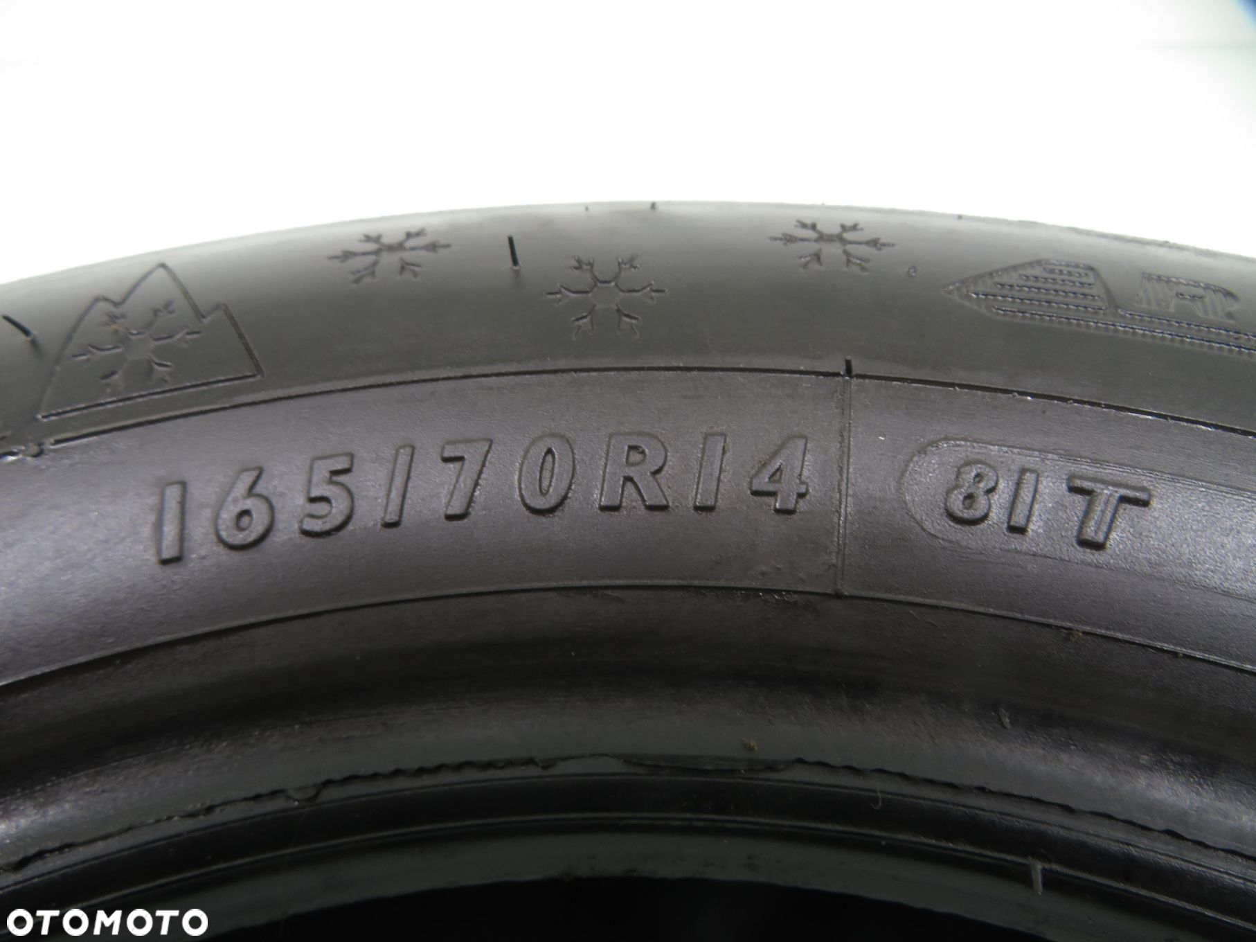 2x 165/70 R14 OPONY ZIMOWE Dunlop Winter Response 2 81T - 6