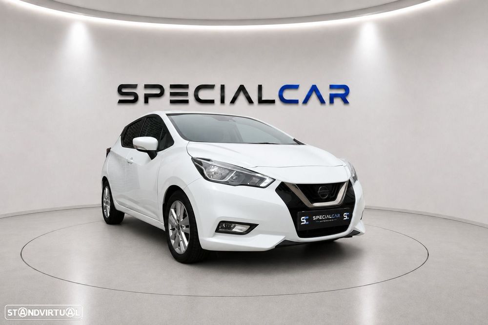 Nissan Micra 1.0 IG-T Acenta - 4