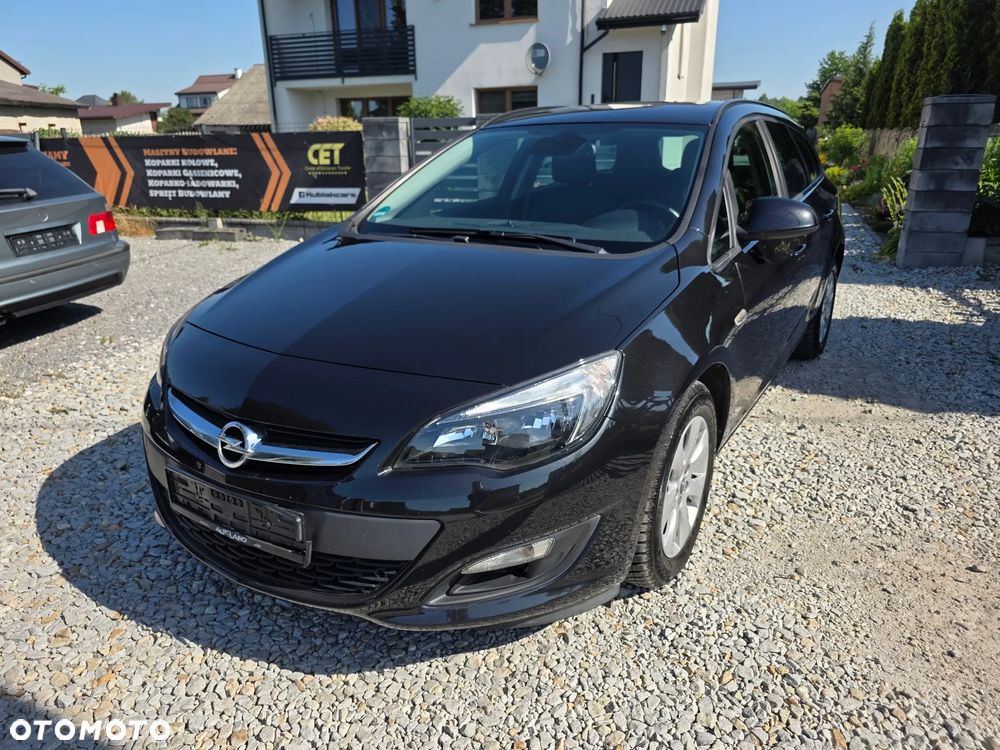 Opel Astra 1.4 Turbo Automatik Style - 13