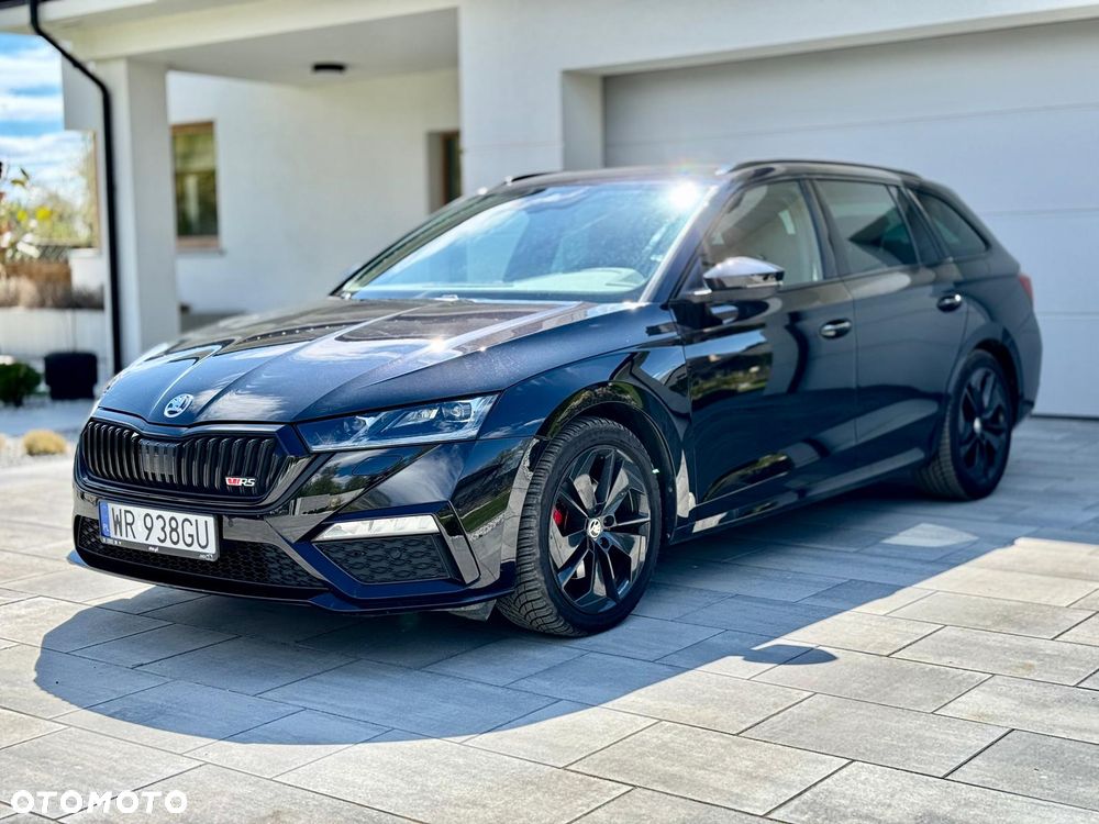 Skoda Octavia 2.0 TDI DSG 4x4 RS Plus - 4