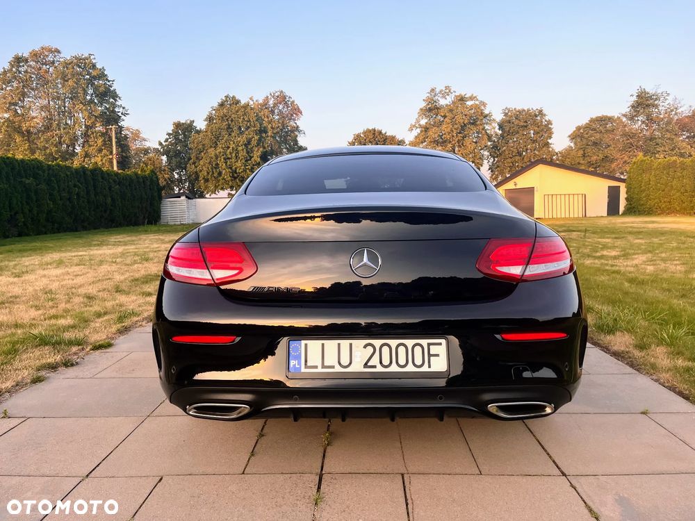 Mercedes-Benz Klasa C 200 9G-TRONIC - 12