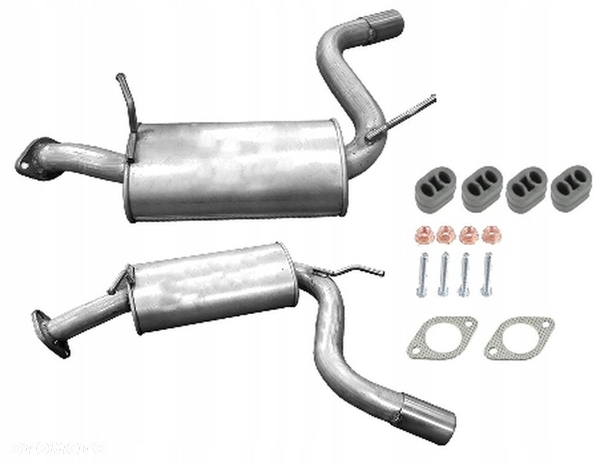Tłumik Końcowy Chevrolet Captiva 2.4 Prawy Lewy