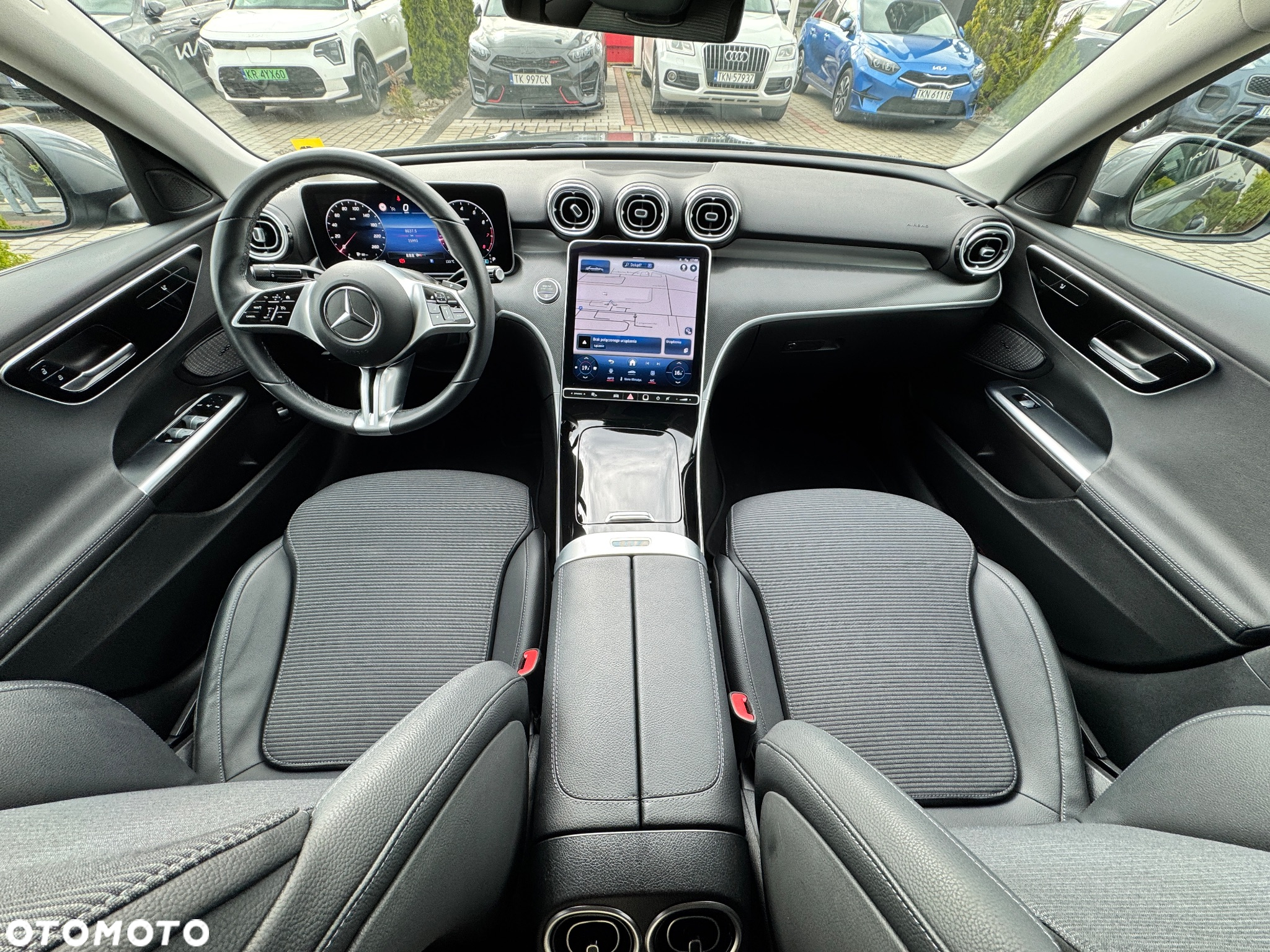 Mercedes-Benz Klasa C 180 mHEV Business Edition - 10