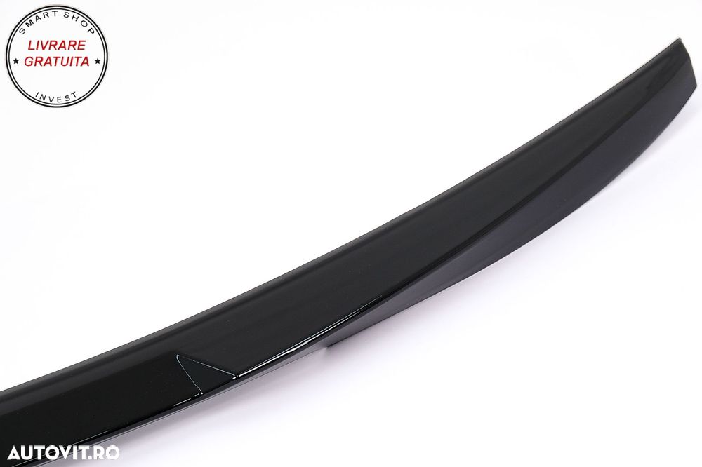 Eleron de Portbagaj BMW Seria 1 E82 Coupe E88 Cabrio (2007-2013)  Negru Lucios- livrare gratuita - 5