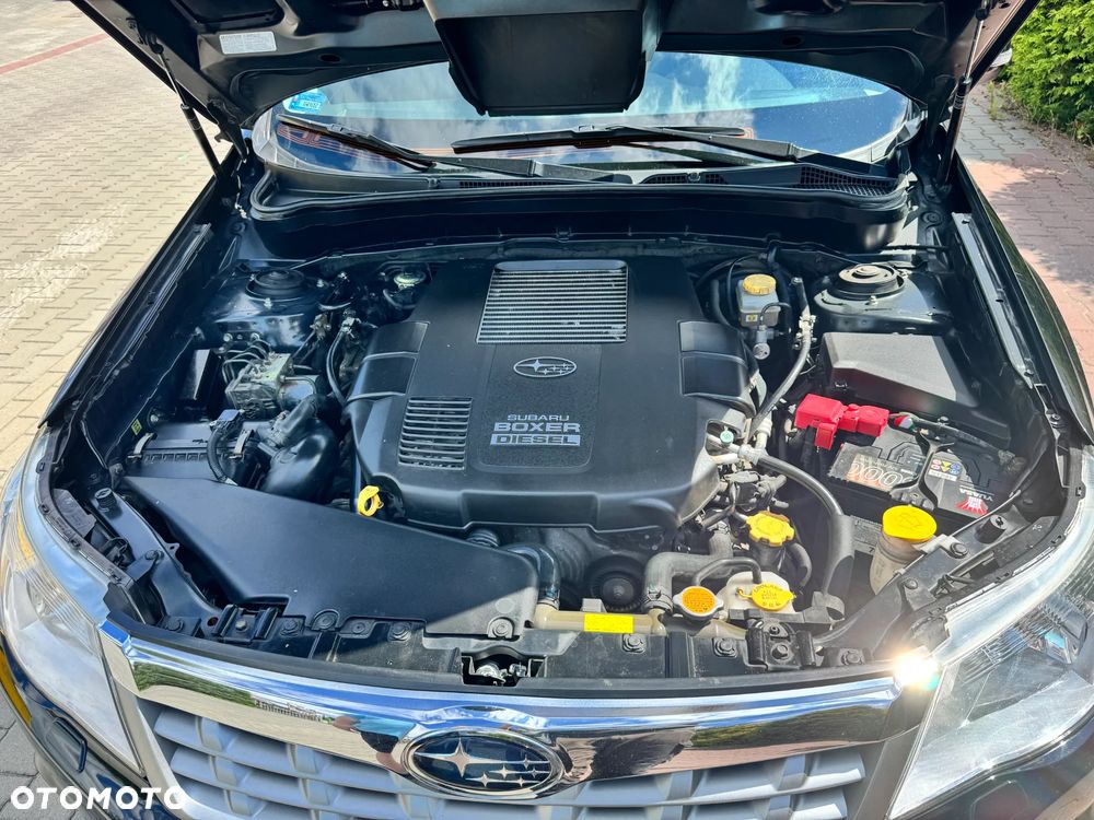 Subaru Forester 2.0D XE 000 - 2