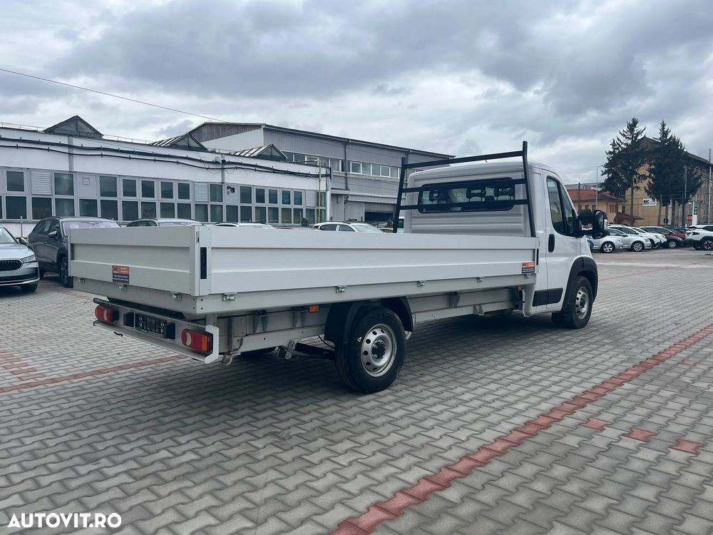 Fiat DUCATO- PLATFORMA FIXA - 14