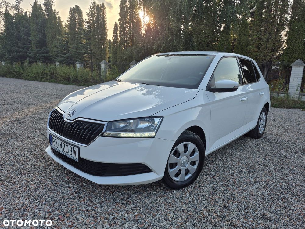 Škoda Fabia - 1