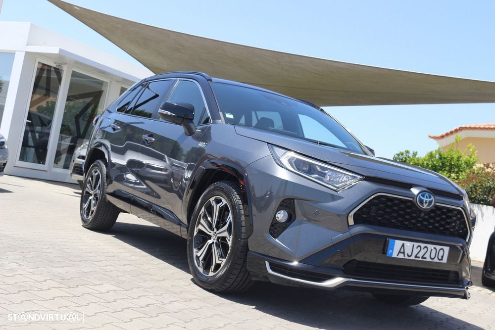 Toyota RAV4 2.5 HDF Plug-in Lounge AWD-i - 23