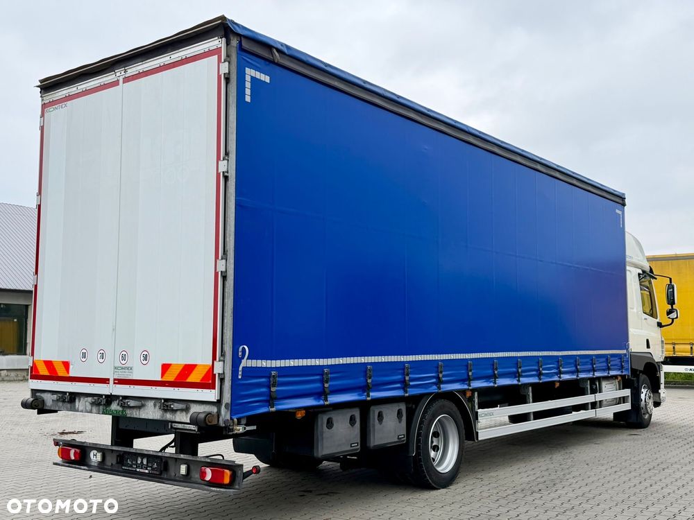 DAF CF 320 / FIRANKA / 22 EUROPALETY / AUTOMAT / EURO 6 / SYPIALKA /  9 480 KG ŁADOWNOŚCI / SPROWADZONY / 2019 ROK - 3
