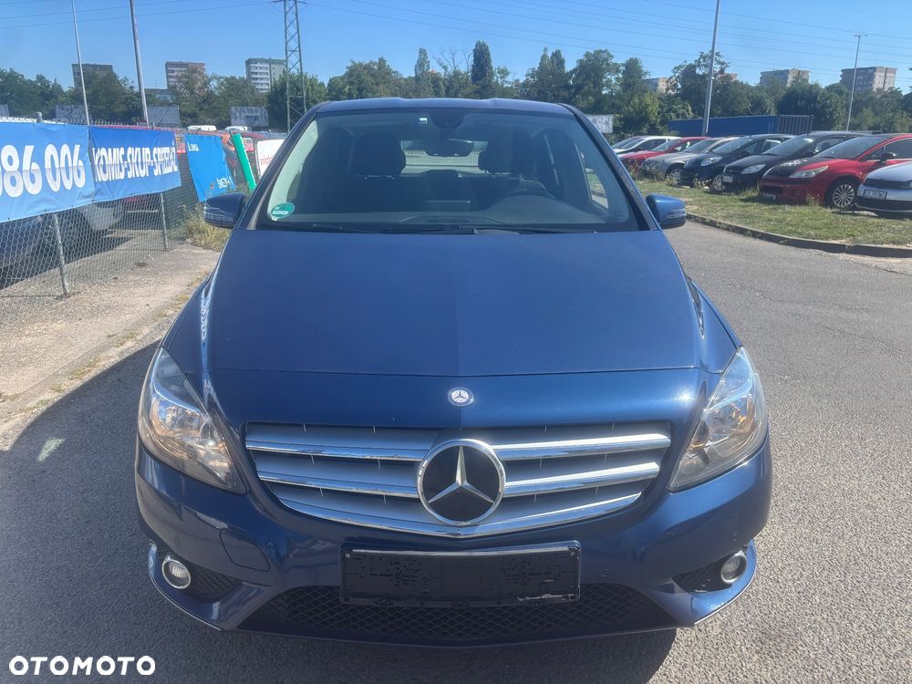 Mercedes-Benz Klasa B 180 (BlueEFFICIENCY) - 10