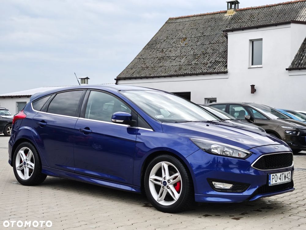 Ford Focus 1.0 EcoBoost Trend Sport ASS - 2