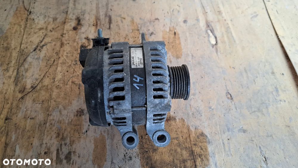 8W83-10300-AD Jaguar Land Rover Range Rover Alternator - 1