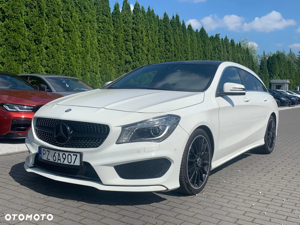 Mercedes-Benz CLA Shooting Brake 180 7G-DCT AMG Line
