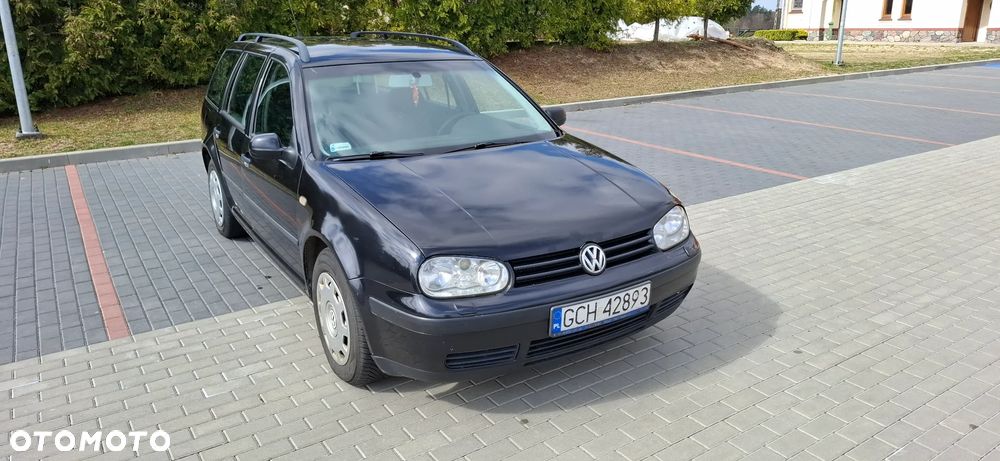 Volkswagen Golf 1.6 Comfortline - 1
