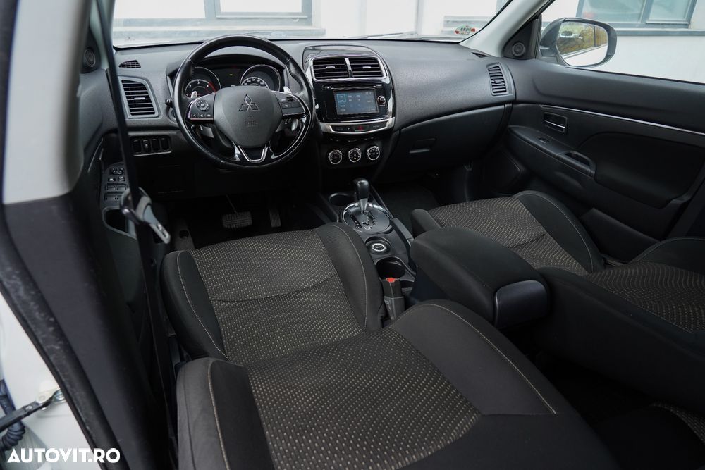 Mitsubishi ASX 2.2 DI-D 4WD Automatik Diamant Edition - 12