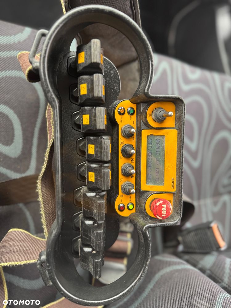 Iveco EUROCARGO 180E25 / Euro 6 / 4X2 / SKRZYNIOWY 7,5m + HDS HYVA HB150X UDŹWIG 5 200KG / STEROWNIE / RADIOWE / ROTATOR / AUTOMAT - 21