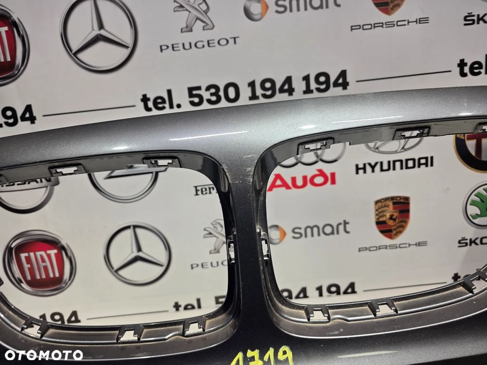 BMW X3 F25 LIFT 12- ZDERZAK PRZEDNI PRZÓD NA SPRYSKI + 4xPDC , NR 51117303750 / 7303750 , NR AUKCJI NZ1719 - 20