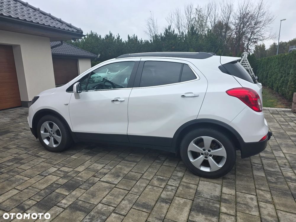 Opel Mokka X 1.6 CDTI Automatik Active - 2