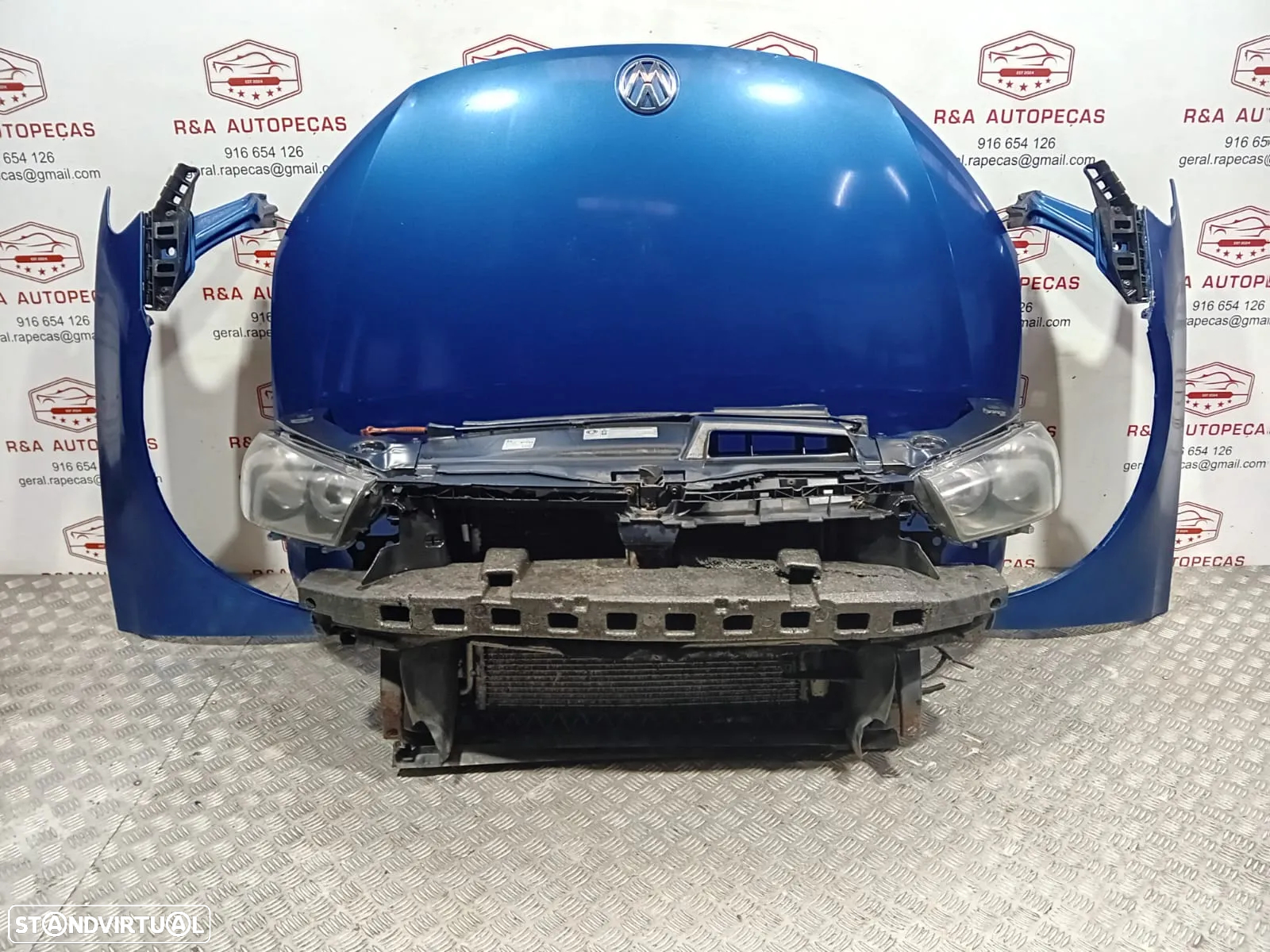 Frente Completa Vw Scirocco Sirocco 1.4 tsi - 4