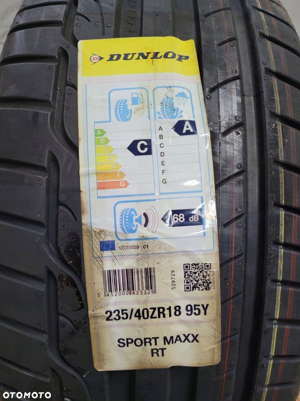 Dunlop SP Sport Maxx RT 235/40R18 95 Y - 2