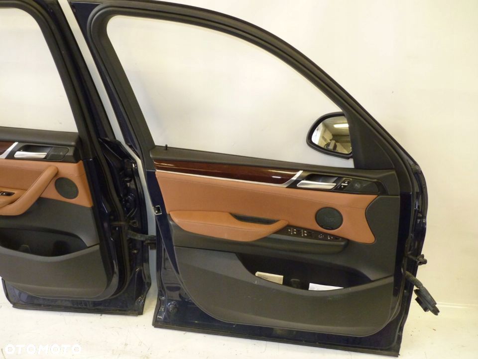 BMW X3 F25 Boczek Boczki komplet 4szt - 3