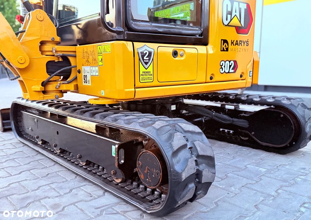 Caterpillar MINIKOPARKA CAT 302CR | 2020 | 1115 mth | 302 CR 301.8 302.7 - 22
