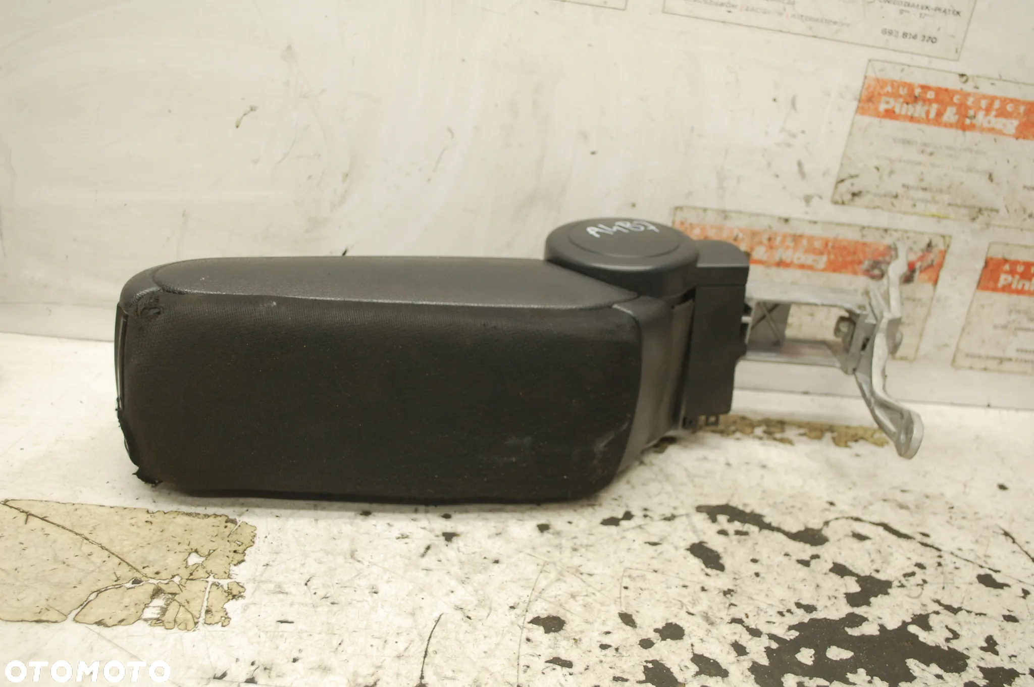 PODŁOKIETNIK KOMPLETNY + MOCOWANIE AUDI A4 B7 B6 8E0864207D - 3