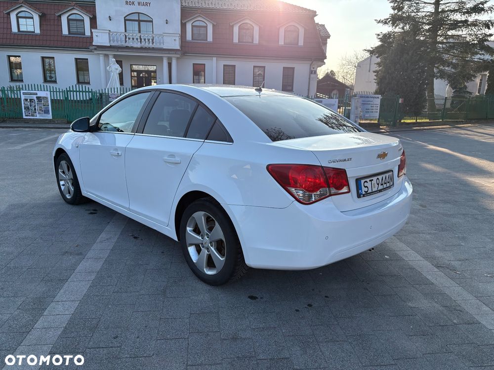 Chevrolet Cruze 2.0TD Automatik LTZ - 4
