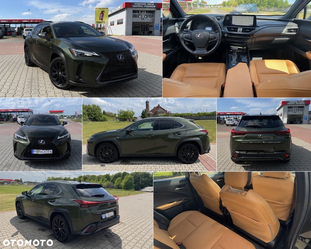 Lexus UX 250h F Sport 2WD - 1