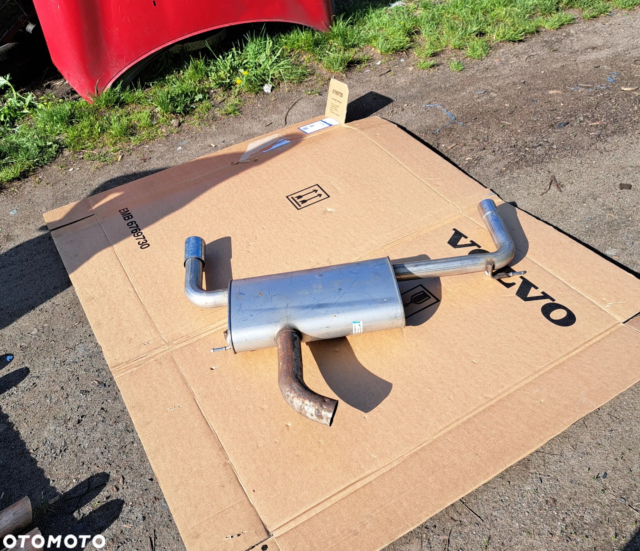 Tłumik Końcowy BMW MINI 8587909 8590177 16276410 82486963 - 1