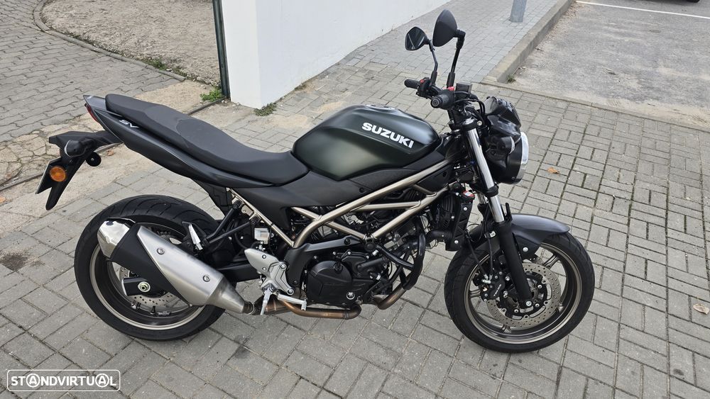 Suzuki SV 650 ABS 2025 - 1