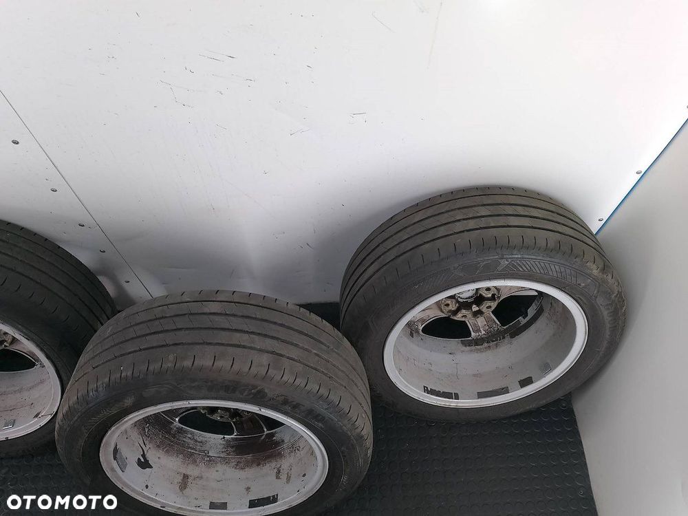 FELGI ALUMINIOWE KOMPLET 16 Z OPONAMI PEUGEOT 508 I 9671401180 - 9