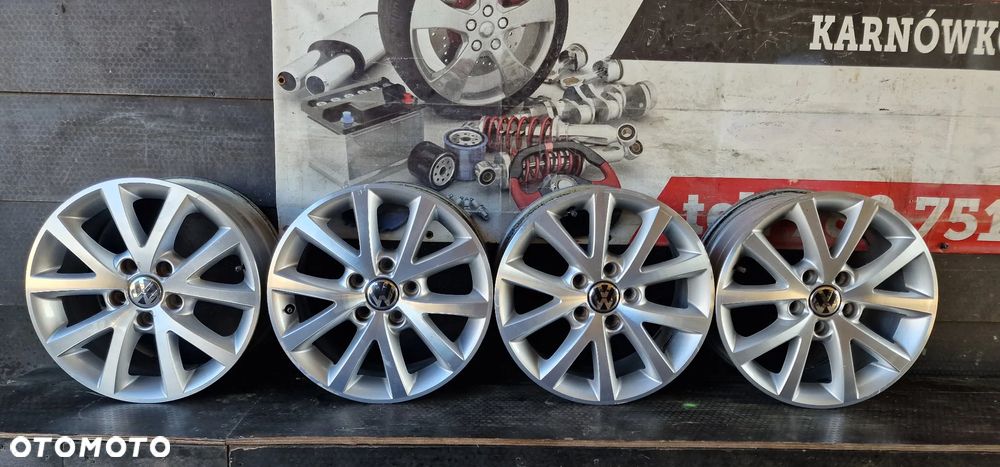 ALUFELGI VW Touran Passat Golf 16" 5X112 ET50 - 8
