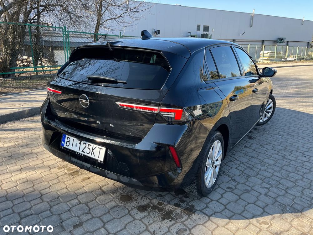 Opel Astra 1.5 D Automatik Business Edition - 8