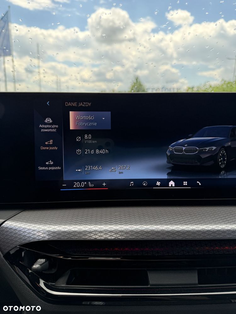 BMW Seria 3 320i xDrive M Sport sport - 14