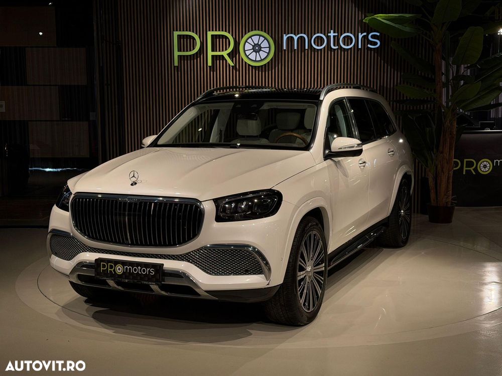 Mercedes-Benz GLS Maybach Mercedes-Maybach 600 MHEV 4MATIC - 17