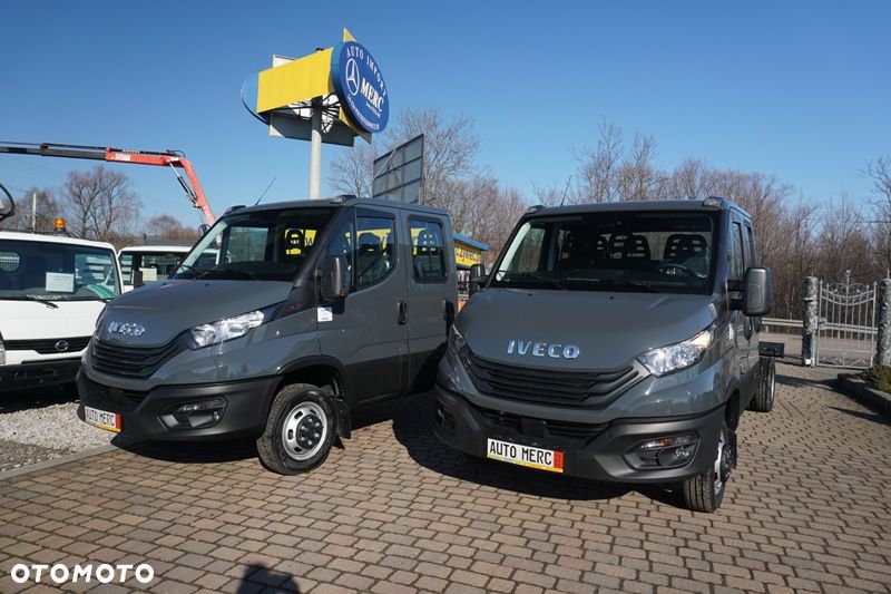 Iveco 35C16 doka brygadówka - 7