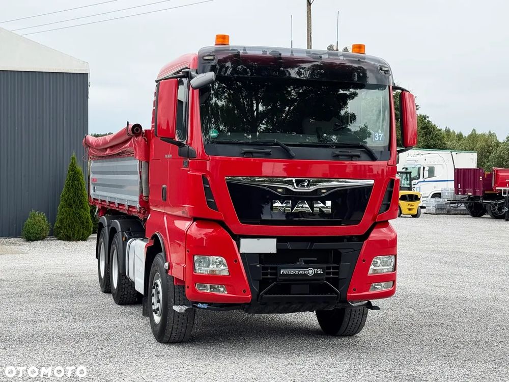 MAN TGX 26.500 / 6X4 / SCHWARZMULLER 3-STRONNY / Z NIEMIEC - 5