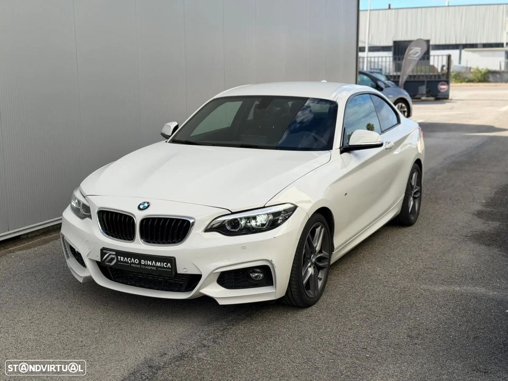 BMW 220 d Pack Desportivo M Pro Auto - 2