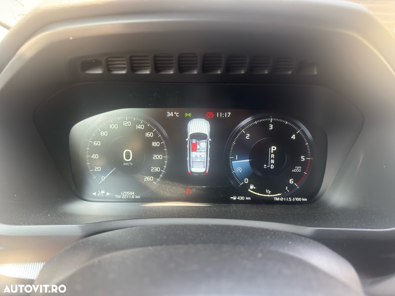 Volvo XC 90 D5 AWD Inscription - 5