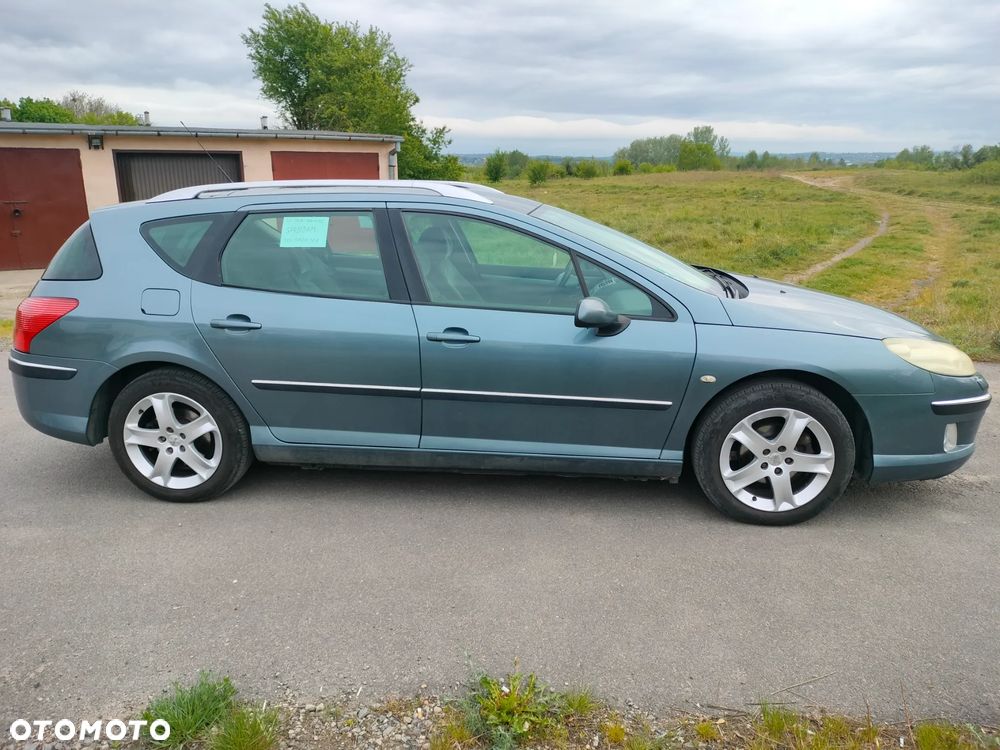Peugeot 407 - 4