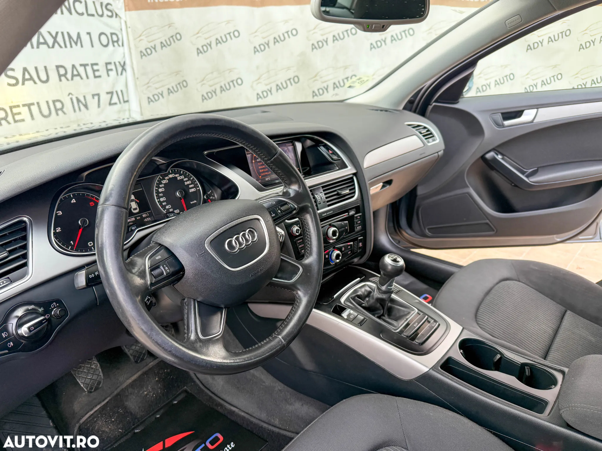 Audi A4 2.0 TDI B8 - 11