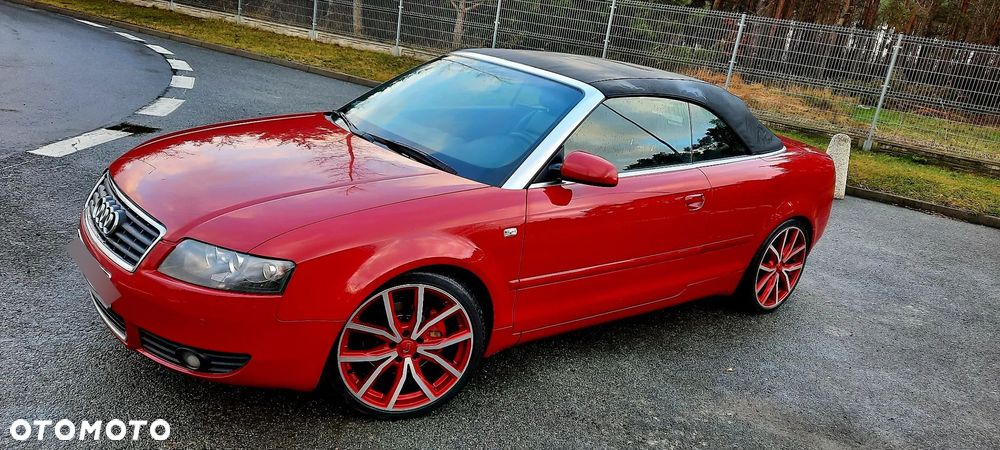 Audi A4 Cabrio 1.8 T - 9