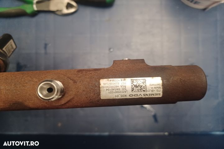 Rampa injectoare A2C20001221 5WS40154 Renault Megane 2 [2002 - 2006] - 1