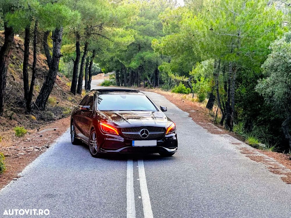 MERCEDES-BENZ CLA 2017