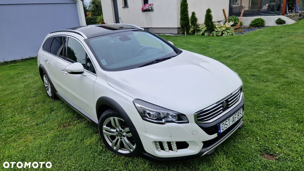 Peugeot 508 RXH BlueHDi 180 EAT6 Stop&Start - 12